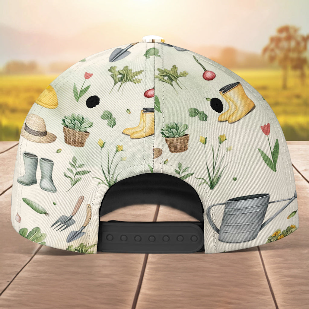Garden Mom - Personalized Classic Cap