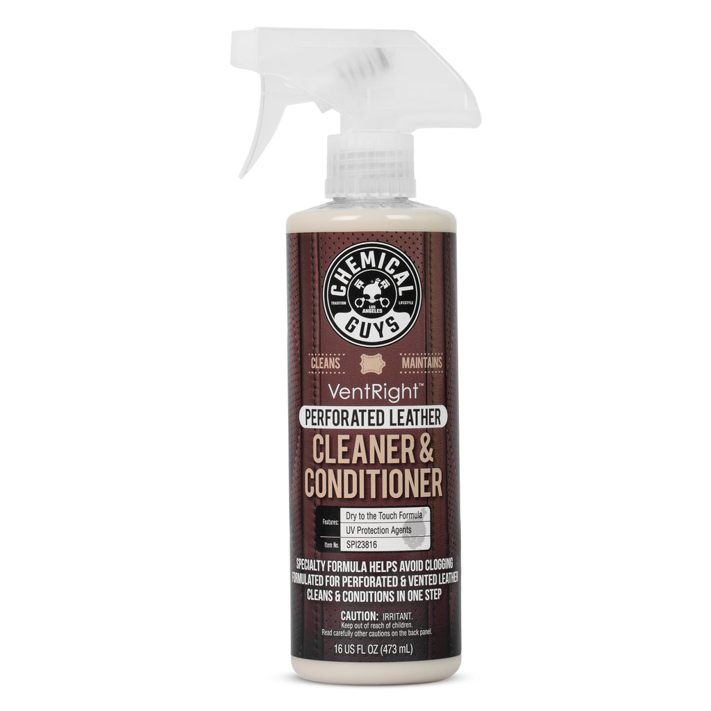 VentRight Perforated Leather Cleaner