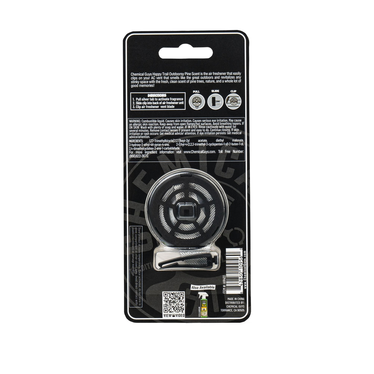 Happy Trail Outdoorsy Pine Vent Clip Air Freshener - image 8
