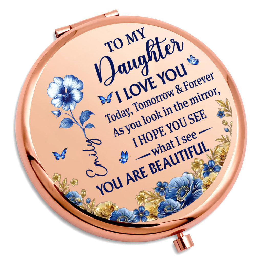 This Mirror Shows Your Magic - Personalized Compact Mirror