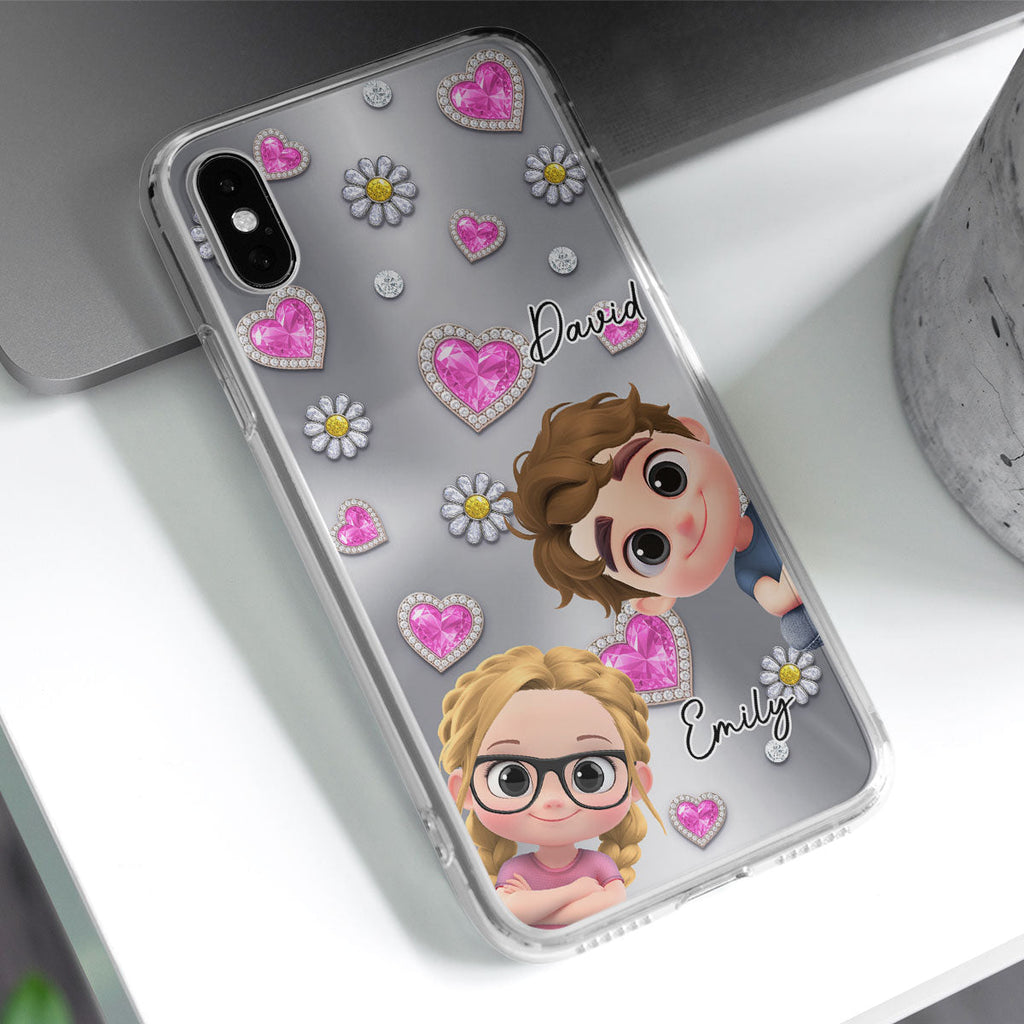 My Lovely Grandkids - Personalized 3D Effect Phone Case