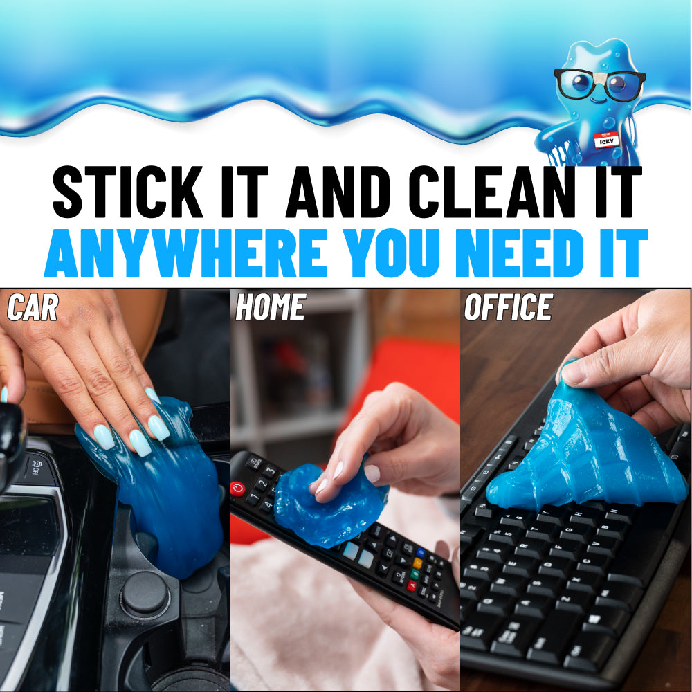 Sticky Icky Car Cleaning Gel 4-Pack - image 6