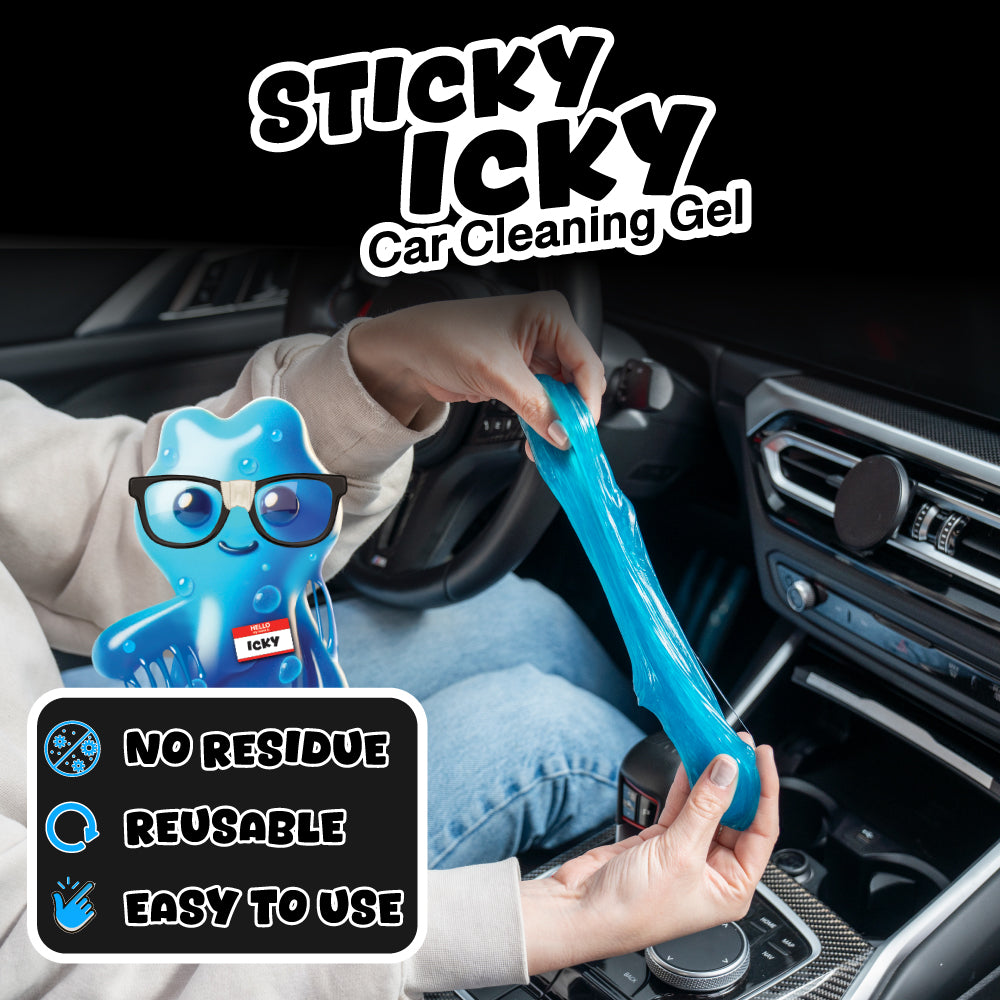 Sticky Icky Car Cleaning Gel 4-Pack - image 8