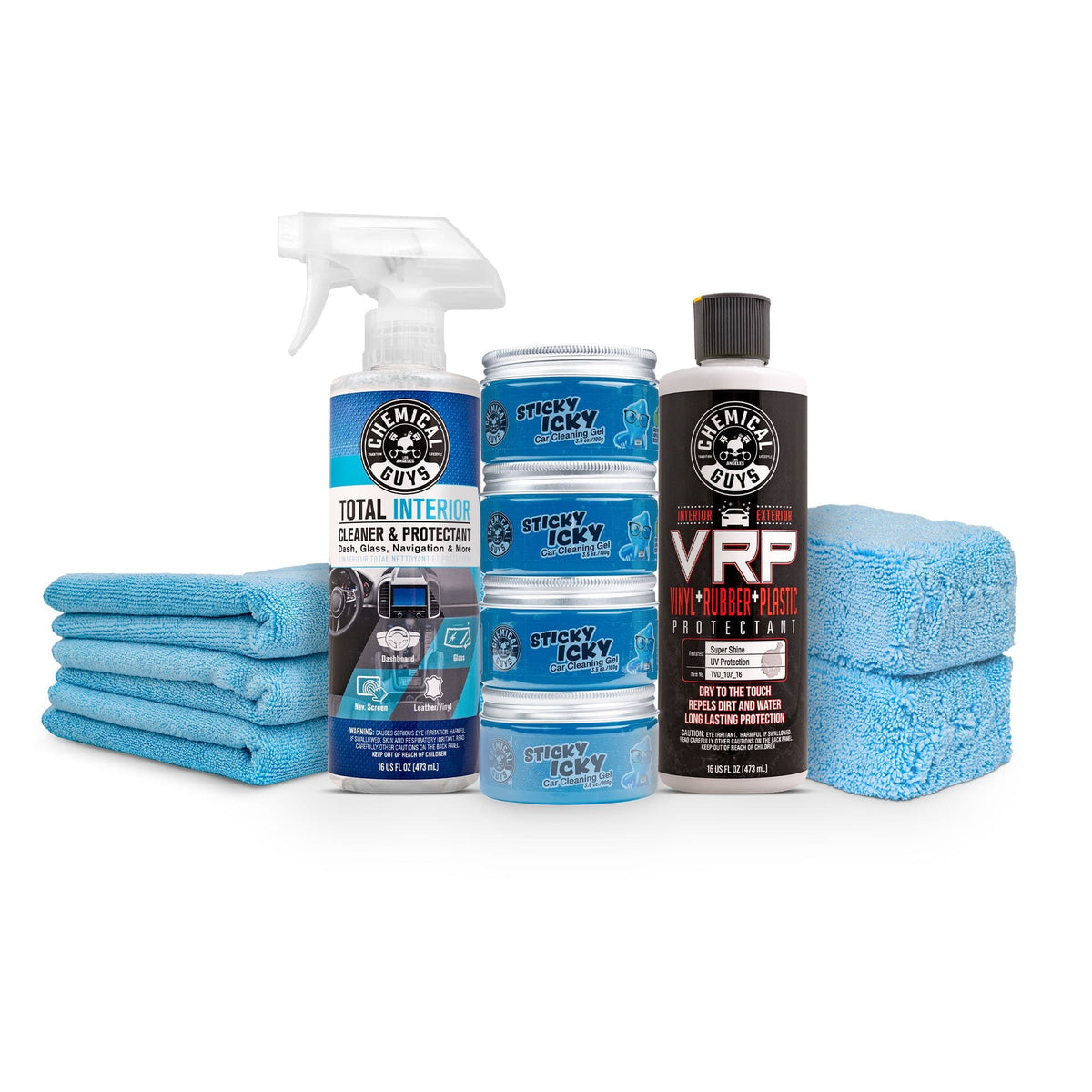 Sticky Icky Starter Kit for car interior cleaning