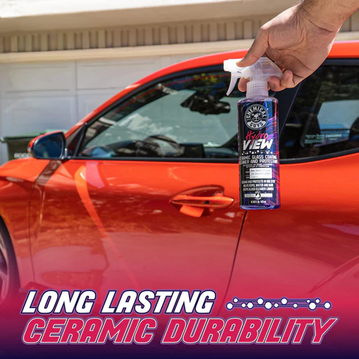 HydroView Ceramic Glass Cleaner & Coating - image 4