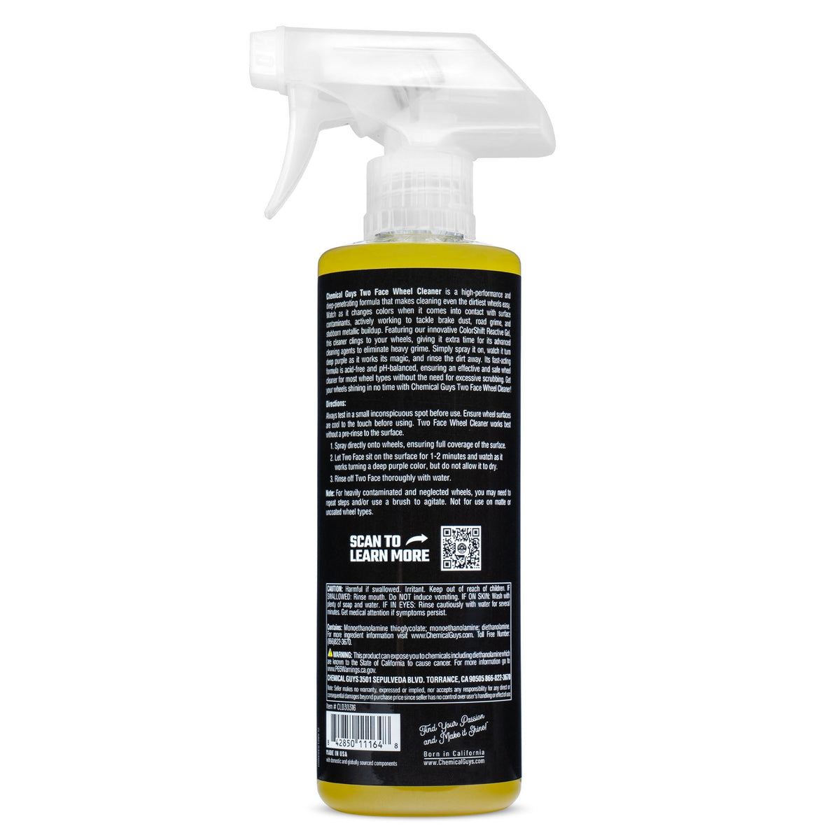 Two Face Color Changing Wheel Cleaner - image 7
