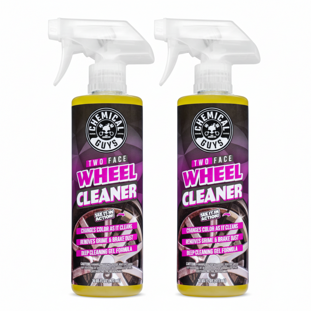 Two Face Color Changing Wheel Cleaner - image 9