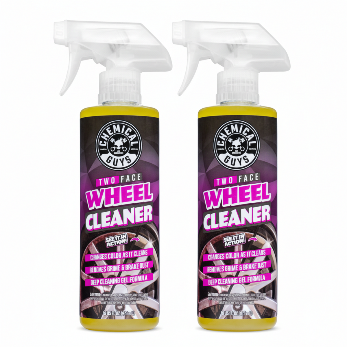 Two Face Color Changing Wheel Cleaner - image 9