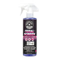 Chemical Guys Total Screen Screen and Navigation Cleaner in a 16 oz spray bottle, black label with pink and white text