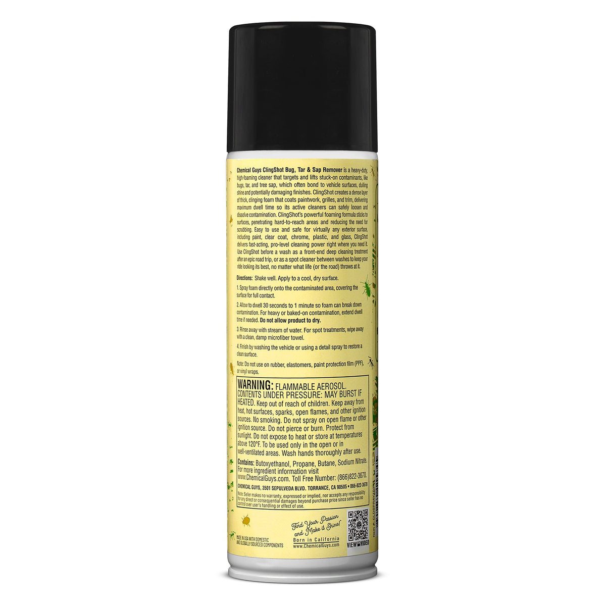 ClingShot Bug, Tar & Sap Remover - image 8