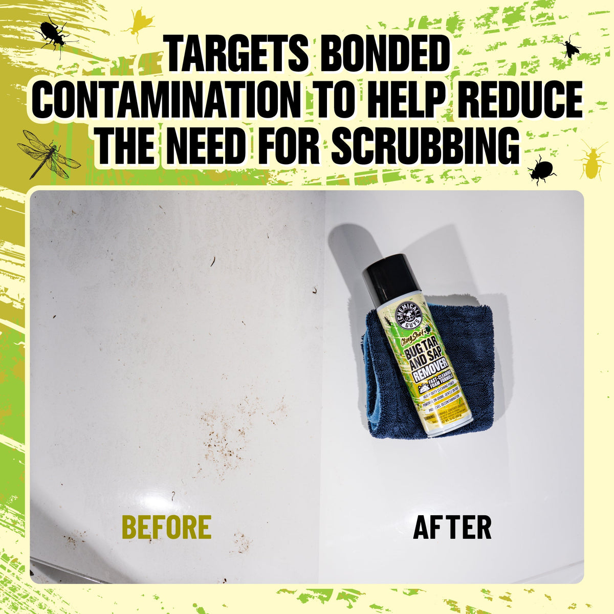 ClingShot Bug, Tar & Sap Remover - image 4