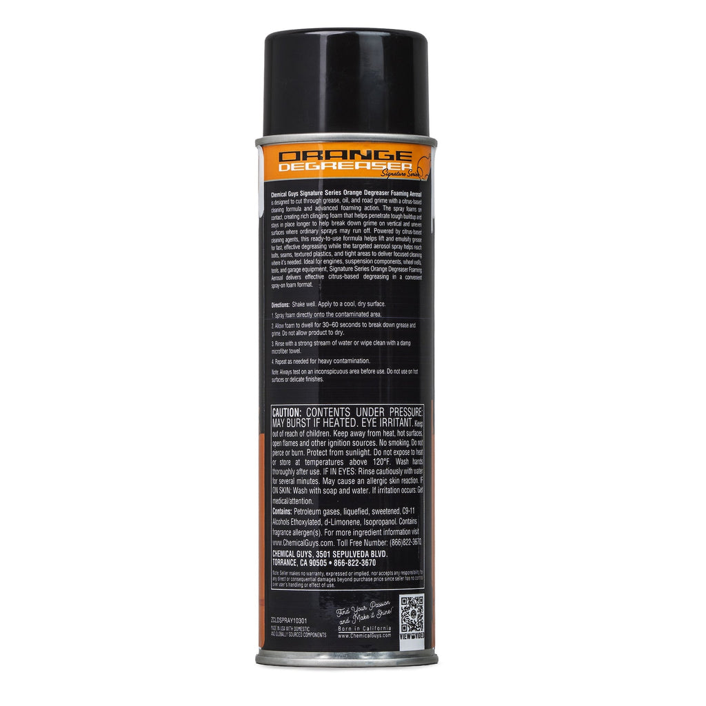 Signature Series Orange Degreaser Foaming Aerosol - image 8