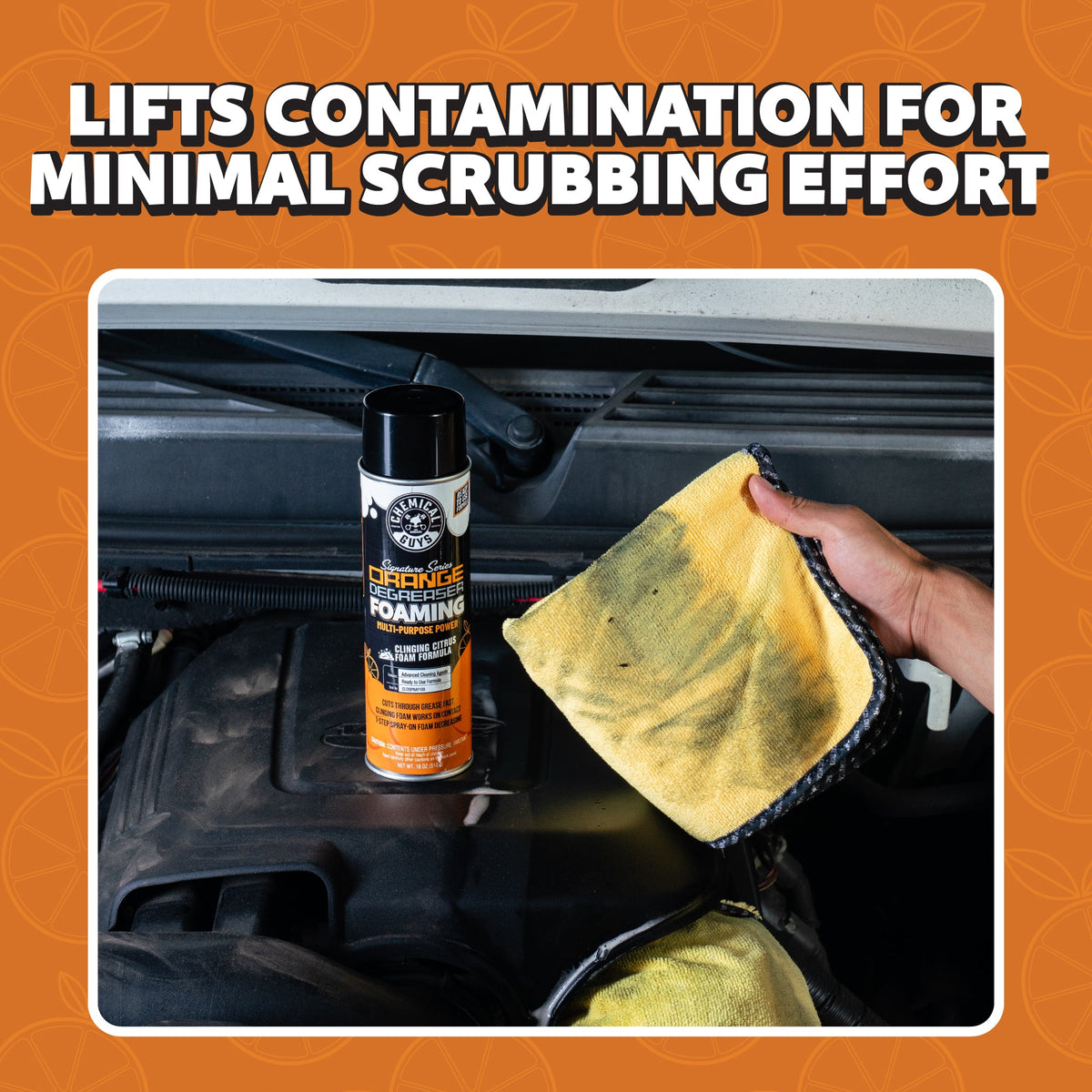 Signature Series Orange Degreaser Foaming Aerosol - image 3