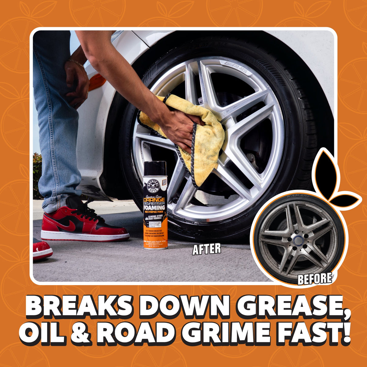 Signature Series Orange Degreaser Foaming Aerosol - image 7