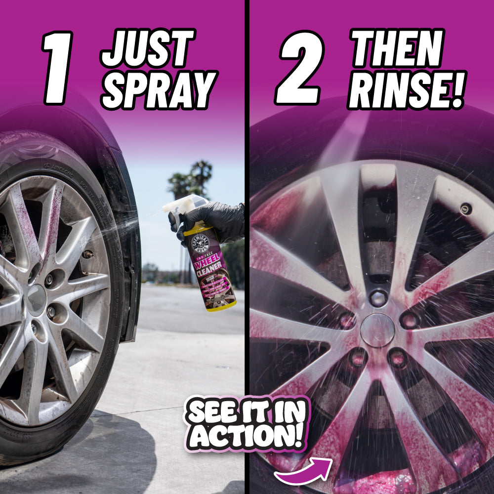 Two Face Color Changing Wheel Cleaner (2-Pack) - image 2