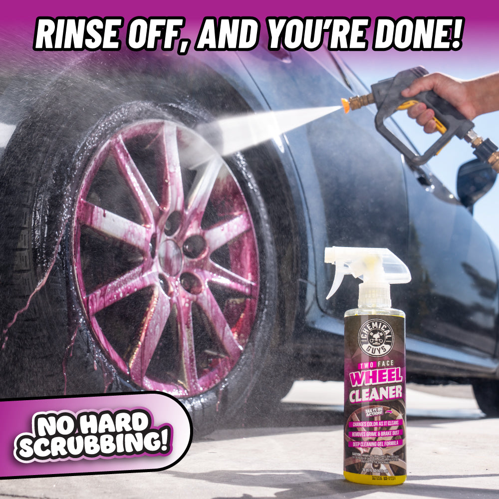 Two Face Color Changing Wheel Cleaner (2-Pack) - image 5