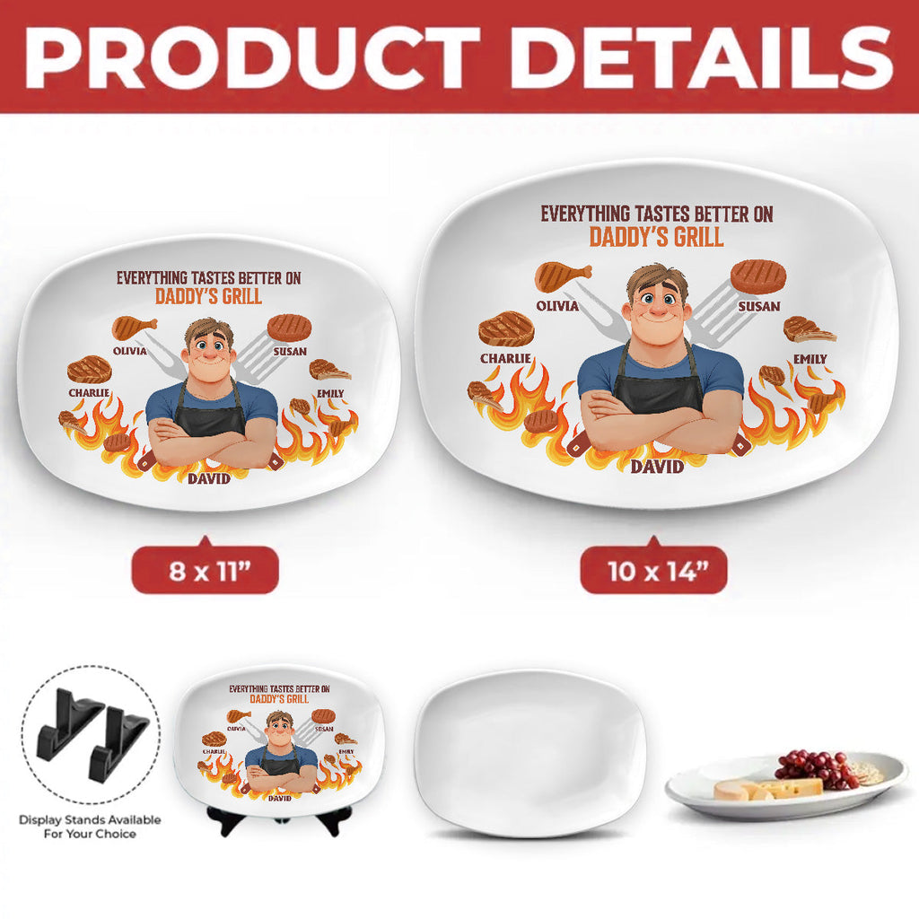 Everything Tastes Better - Personalized Platter