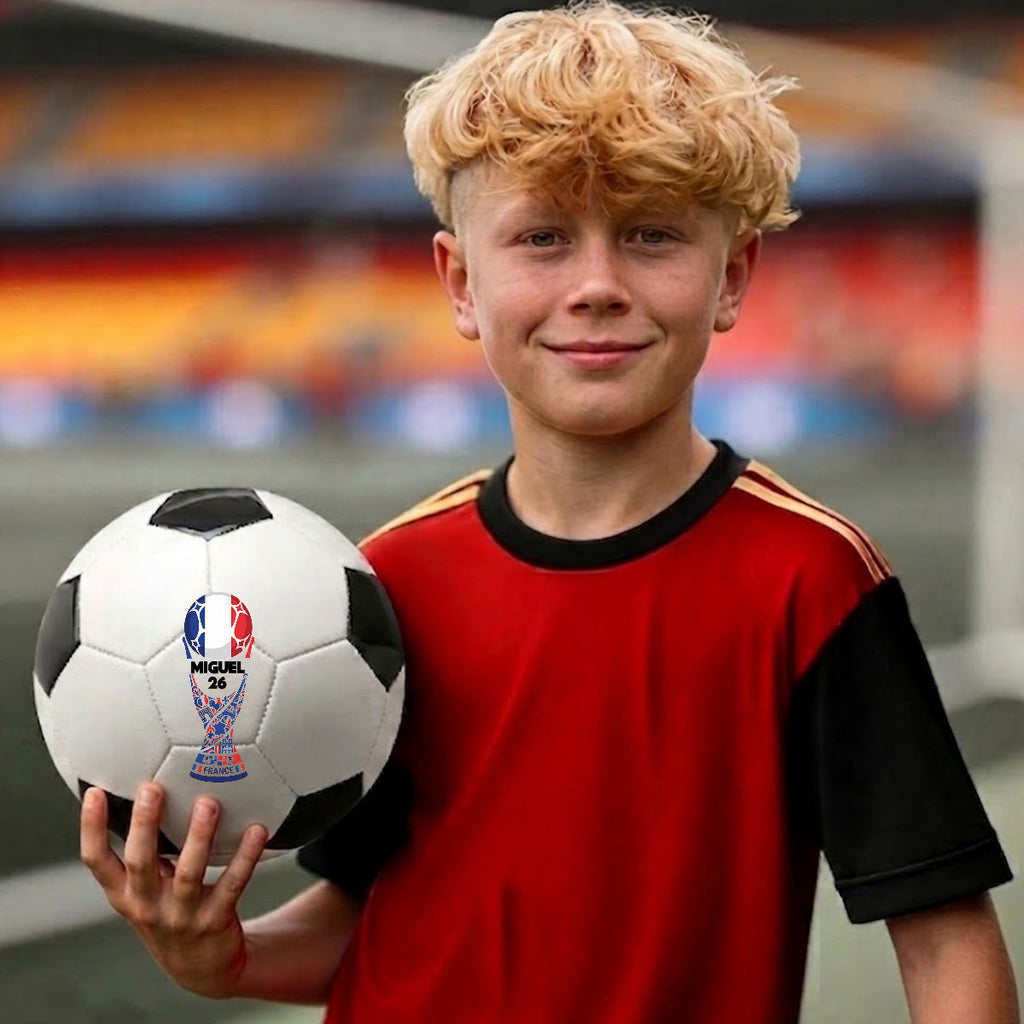 Football Fan - Personalized Soccer Ball