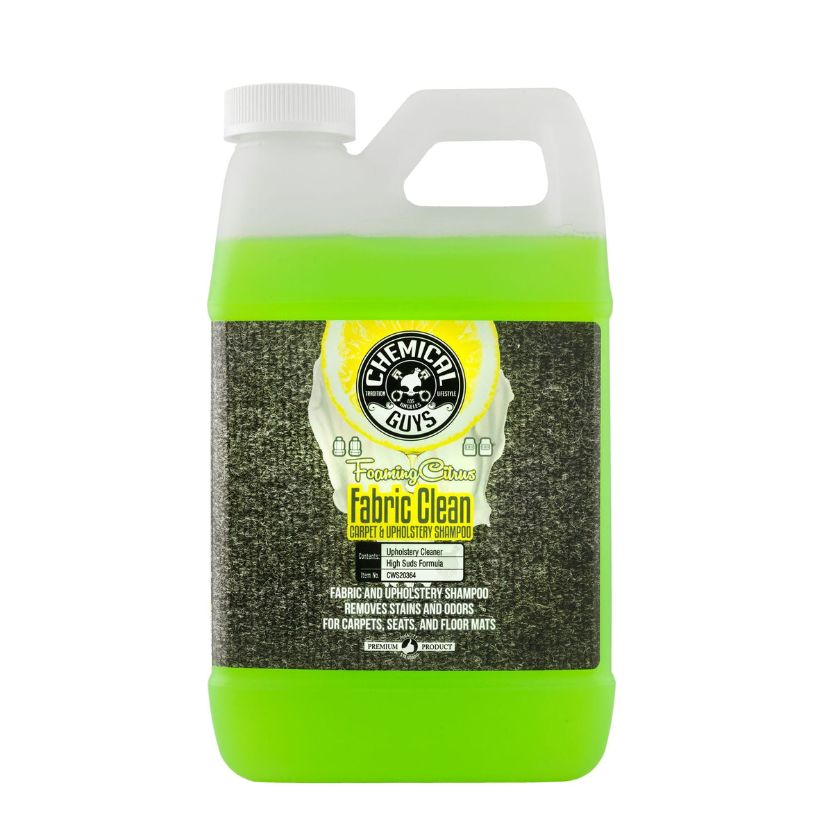 Foaming Citrus Fabric Clean Carpet & Upholstery Shampoo - image 14