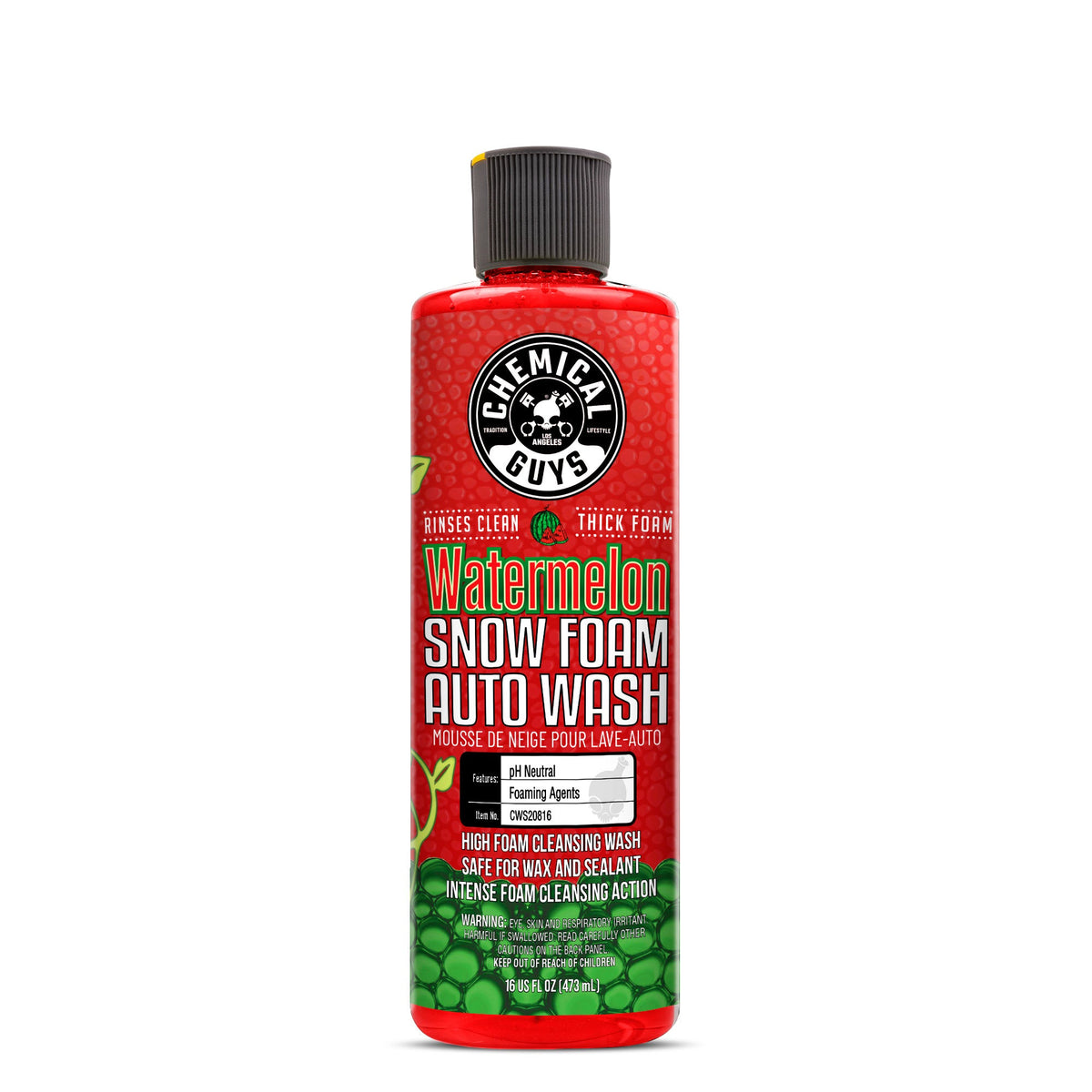 Big Mouth Foam Cannon and Pressure Washer Gun with FREE Watermelon Snow Foam Auto Wash - image 3