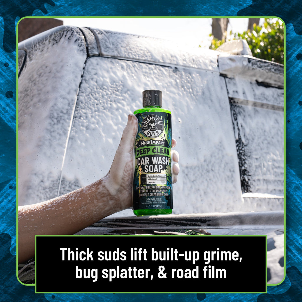 HighImpact Deep Clean Car Wash Soap - image 3