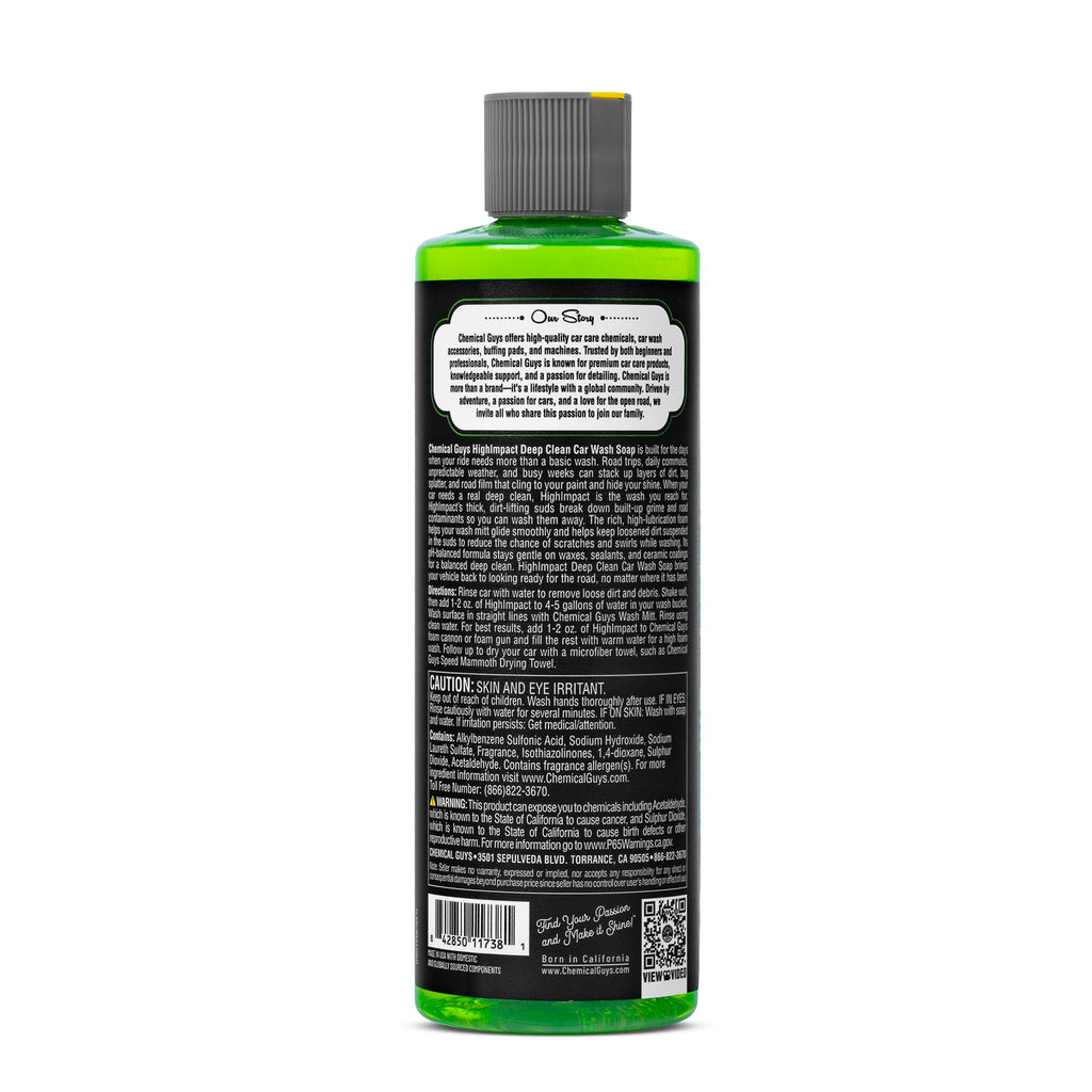 HighImpact Deep Clean Car Wash Soap - image 8