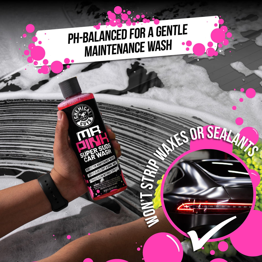 Mr. Pink Car Wash Shampoo Bundle - image 4