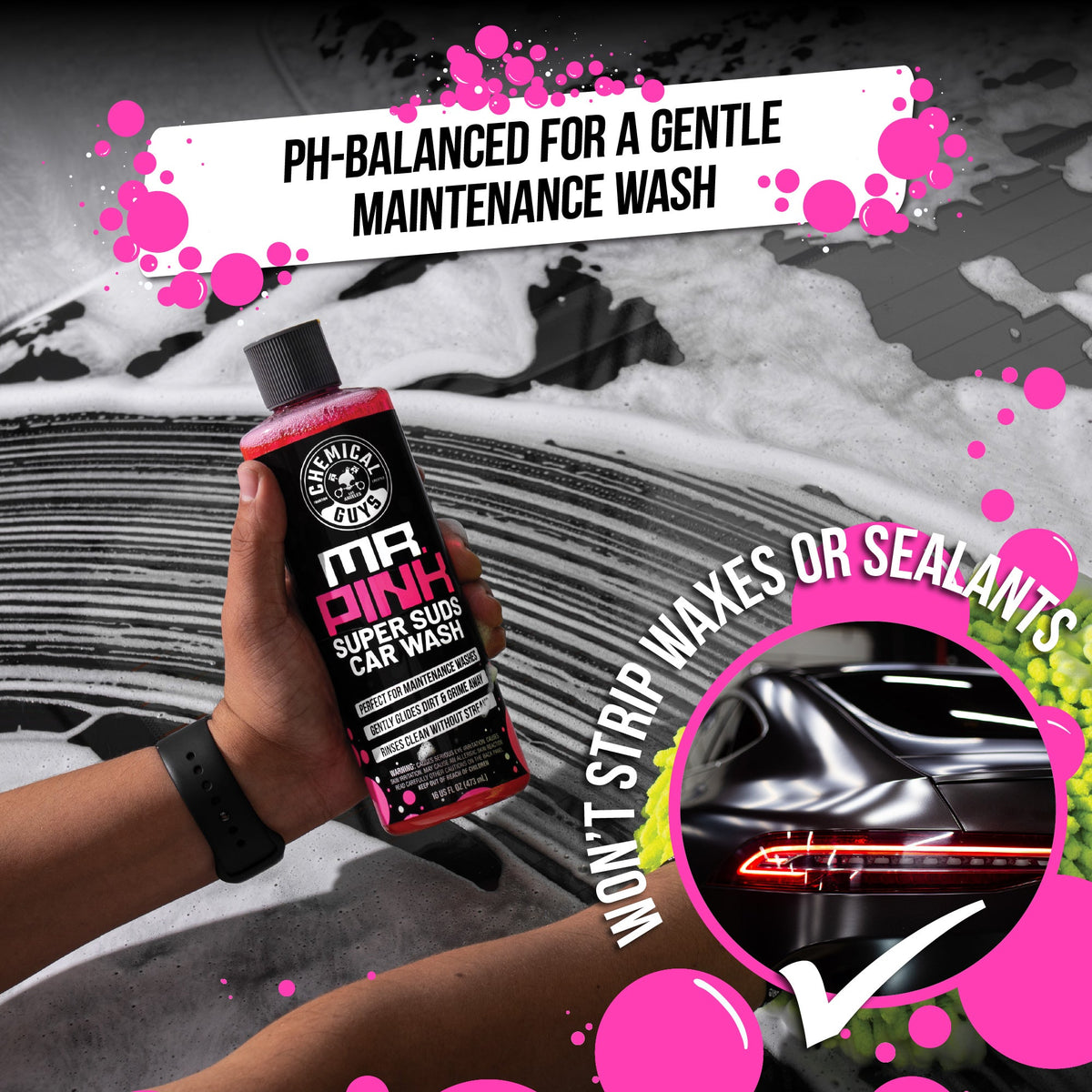 Mr. Pink Car Wash Shampoo Bundle - image 4