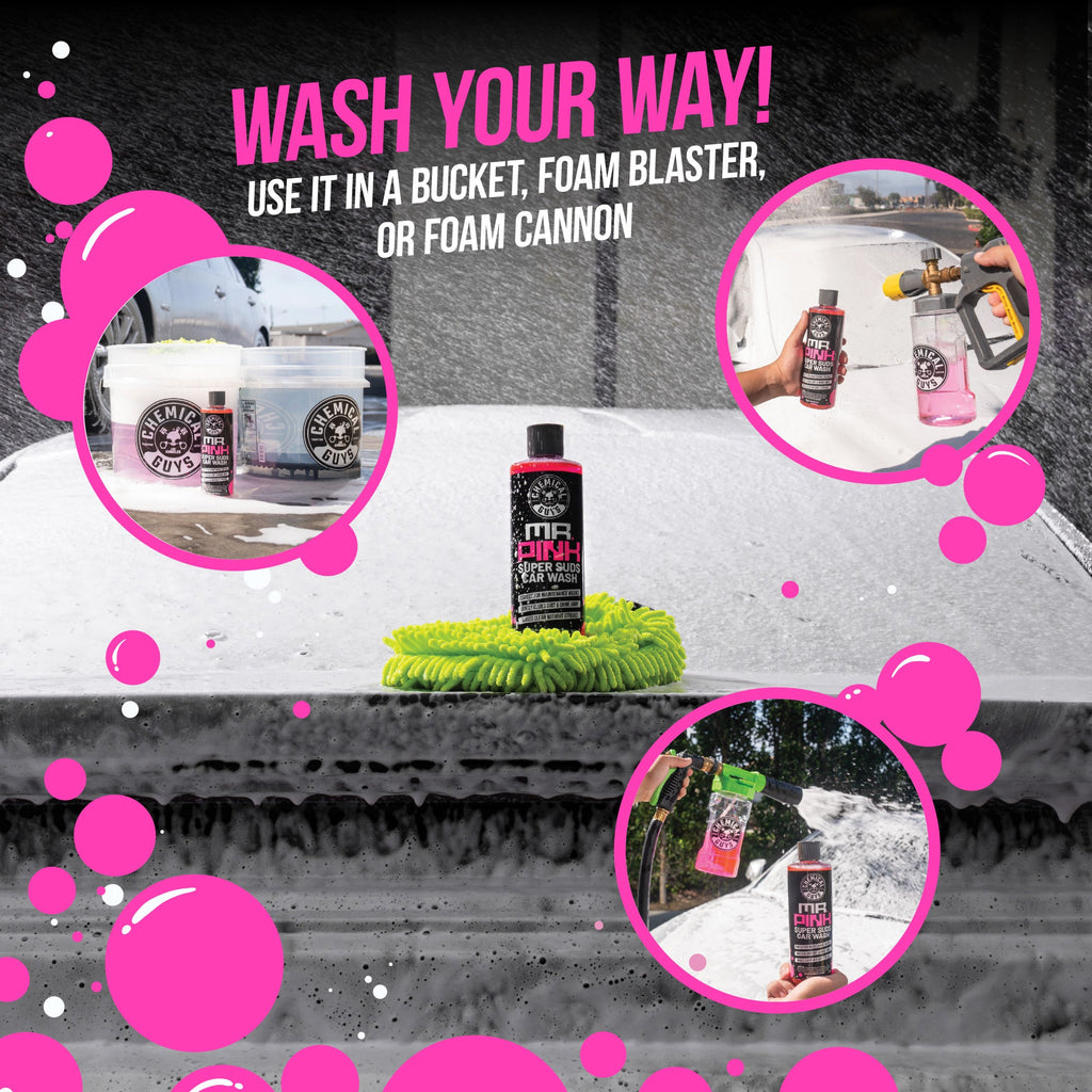 Mr. Pink Car Wash Shampoo Bundle - image 3