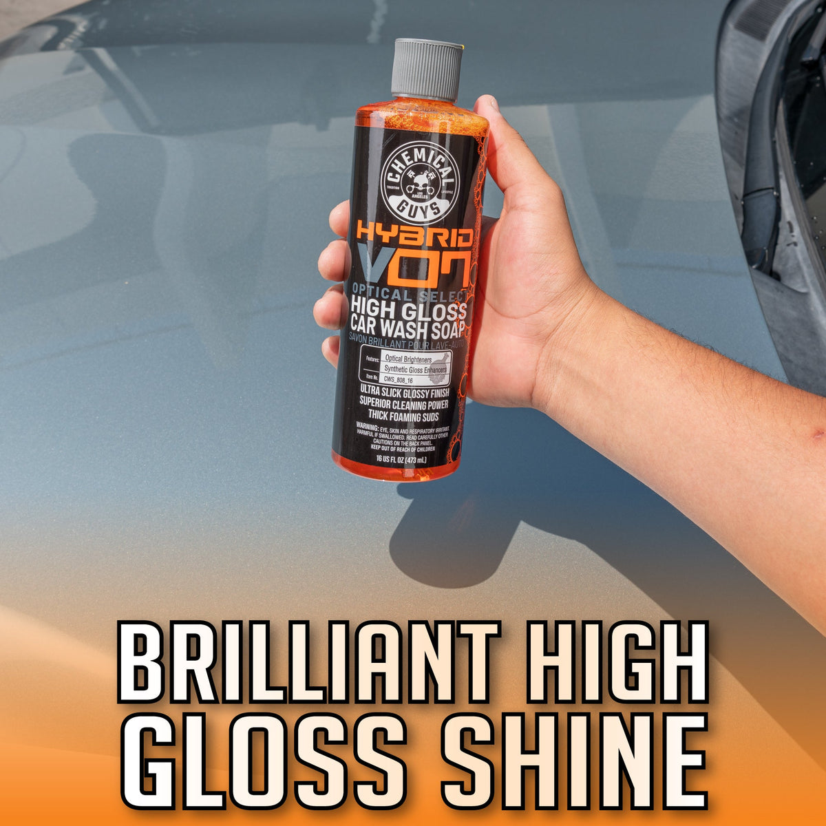 Hybrid V07 Optical Select High Gloss Car Wash Soap - image 8