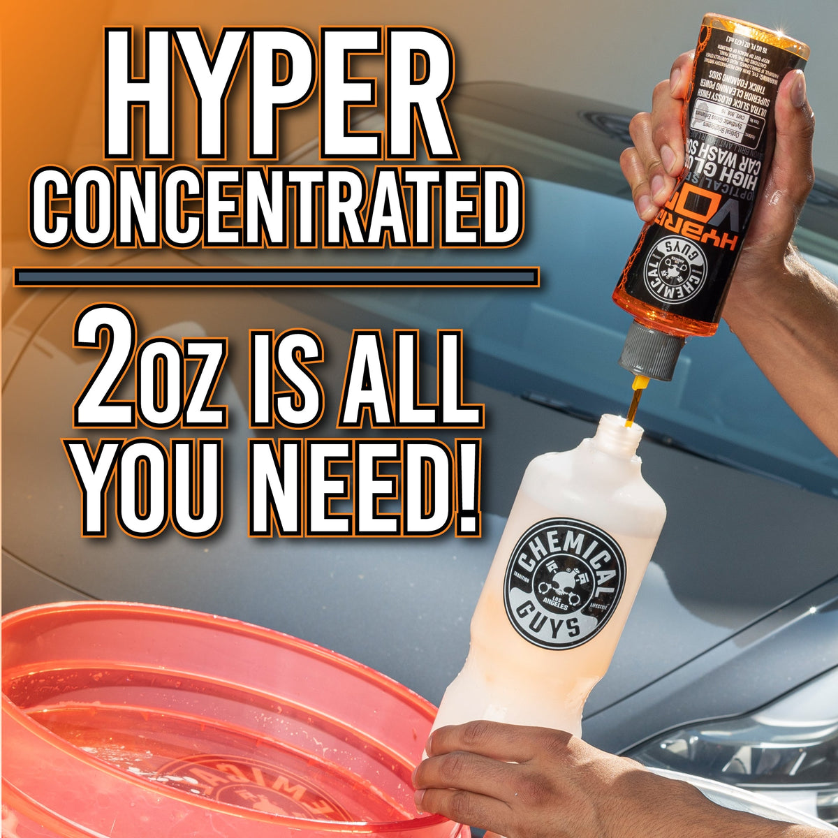Hybrid V07 Optical Select High Gloss Car Wash Soap - image 3