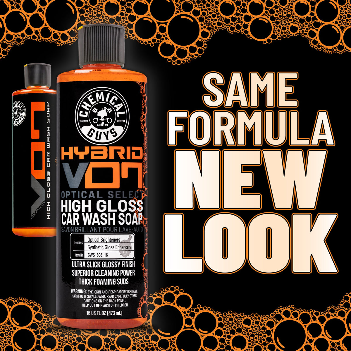 Hybrid V07 Optical Select High Gloss Car Wash Soap - image 2