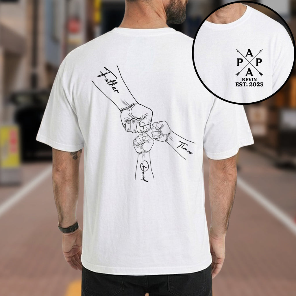 Dad Grandpa Brand - Personalized Shirt