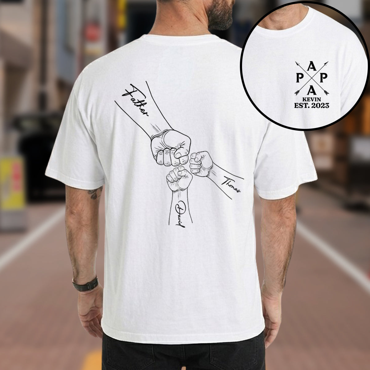 Dad Grandpa Brand - Personalized Shirt