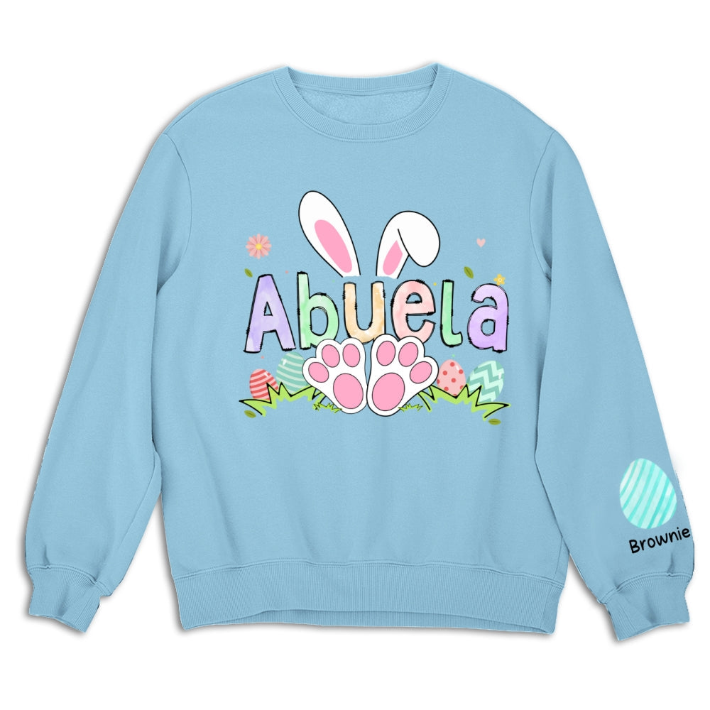 Easter Rabbit - Personalized Sweatshirt