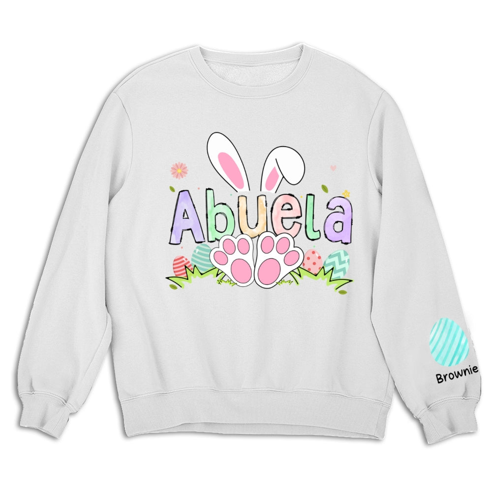 Easter Rabbit - Personalized Sweatshirt