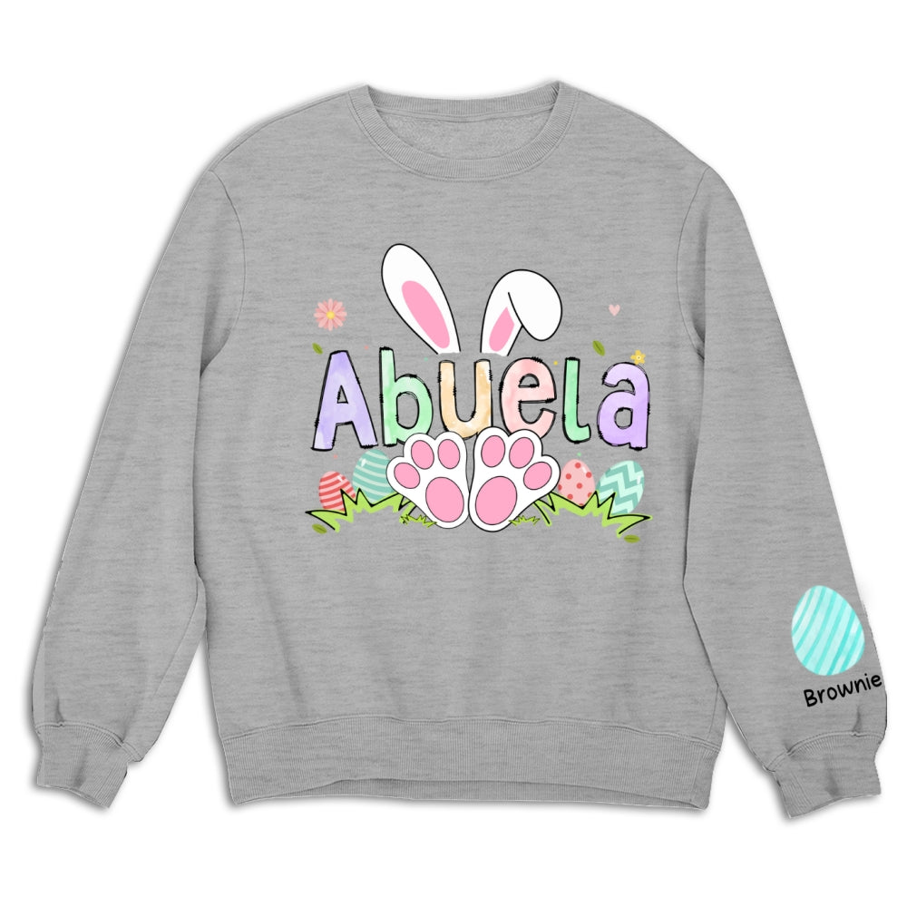 Easter Rabbit - Personalized Sweatshirt