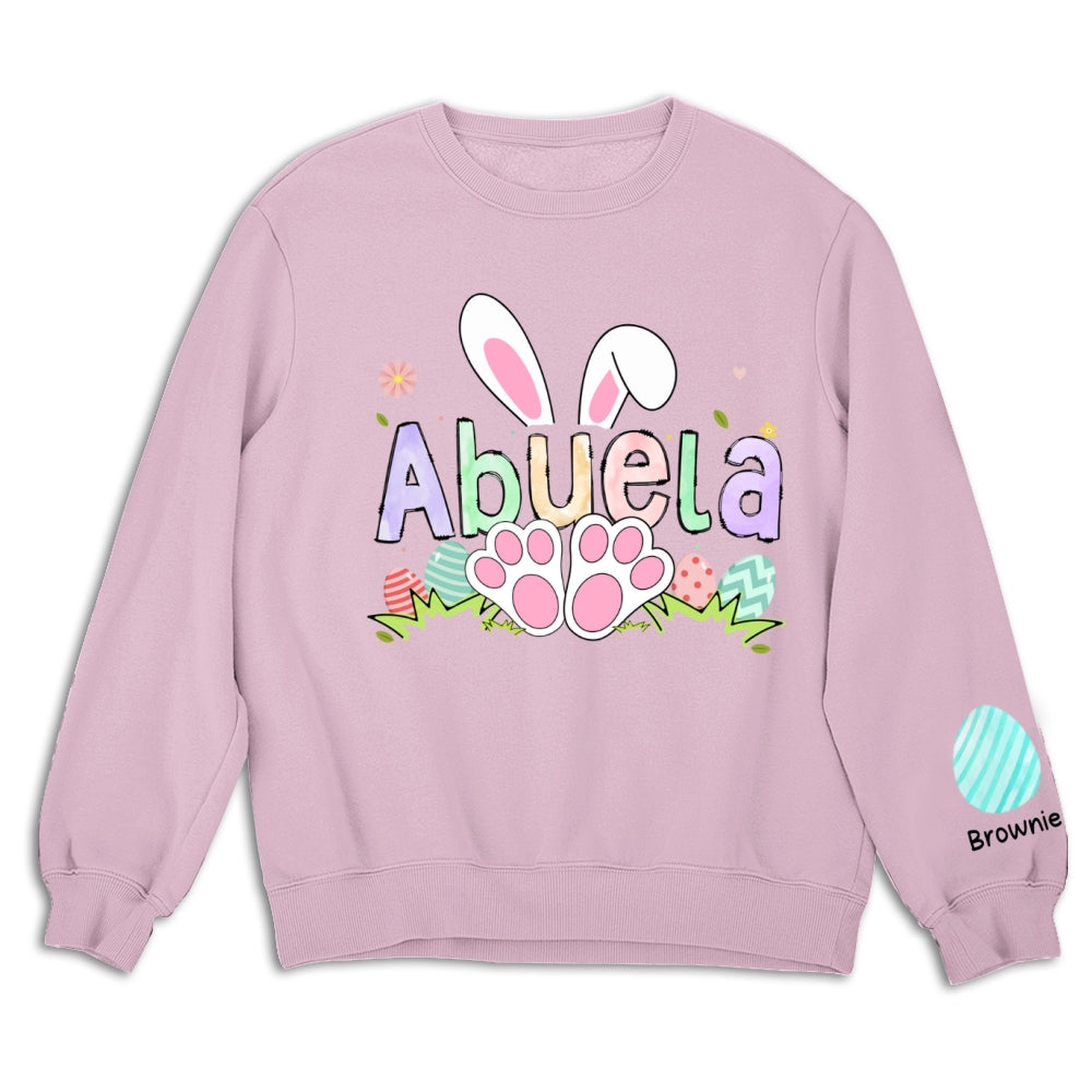 Easter Rabbit - Personalized Sweatshirt