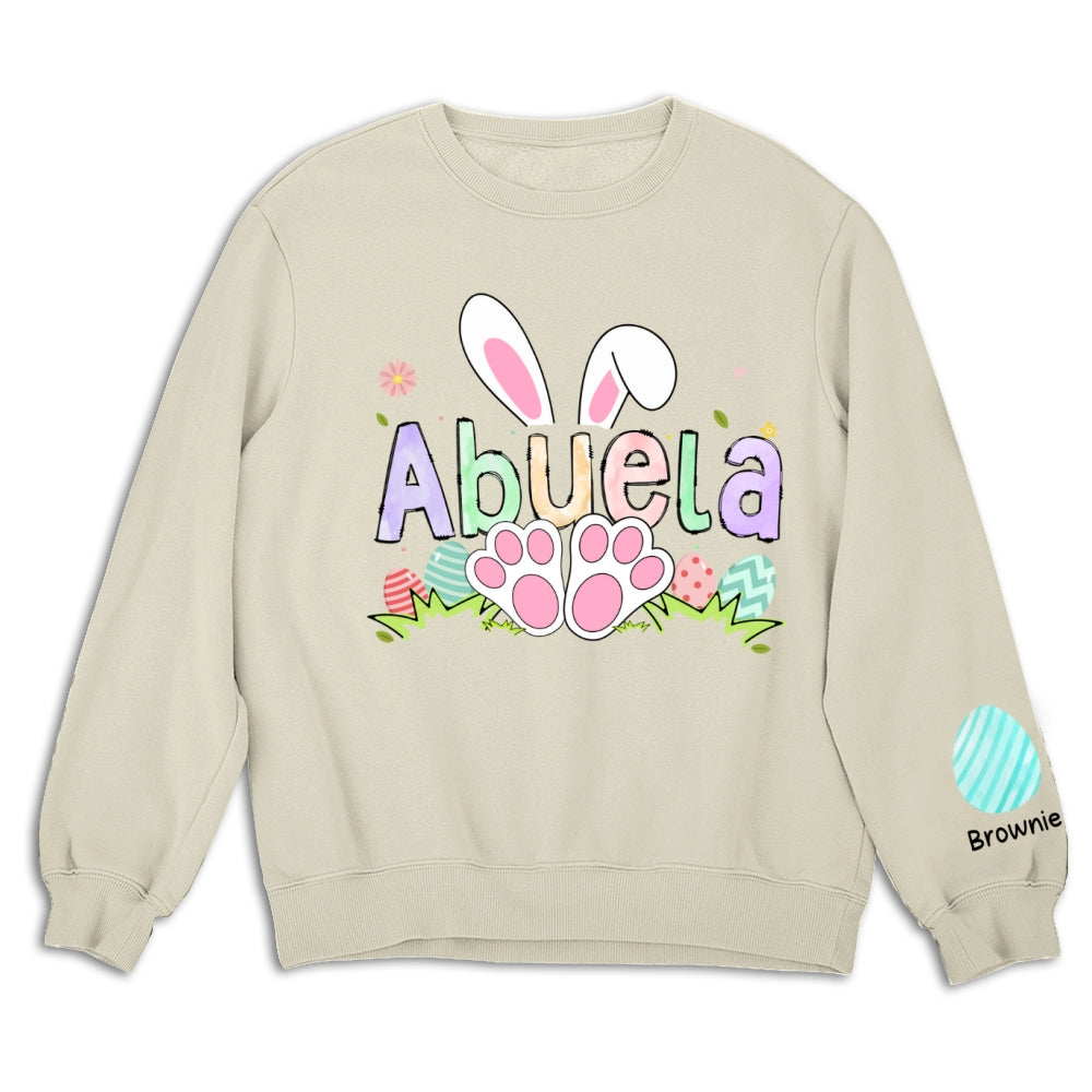 Easter Rabbit - Personalized Sweatshirt