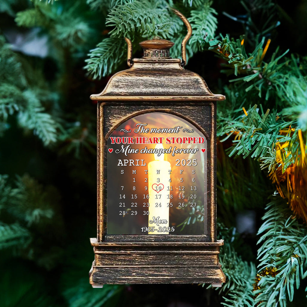 The Moment - Personalized Christmas Wind Lamp