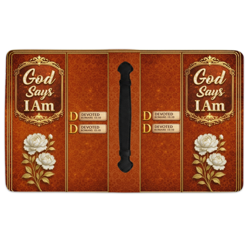 God Says You Are Bible 2 - Personalized Bible Cover