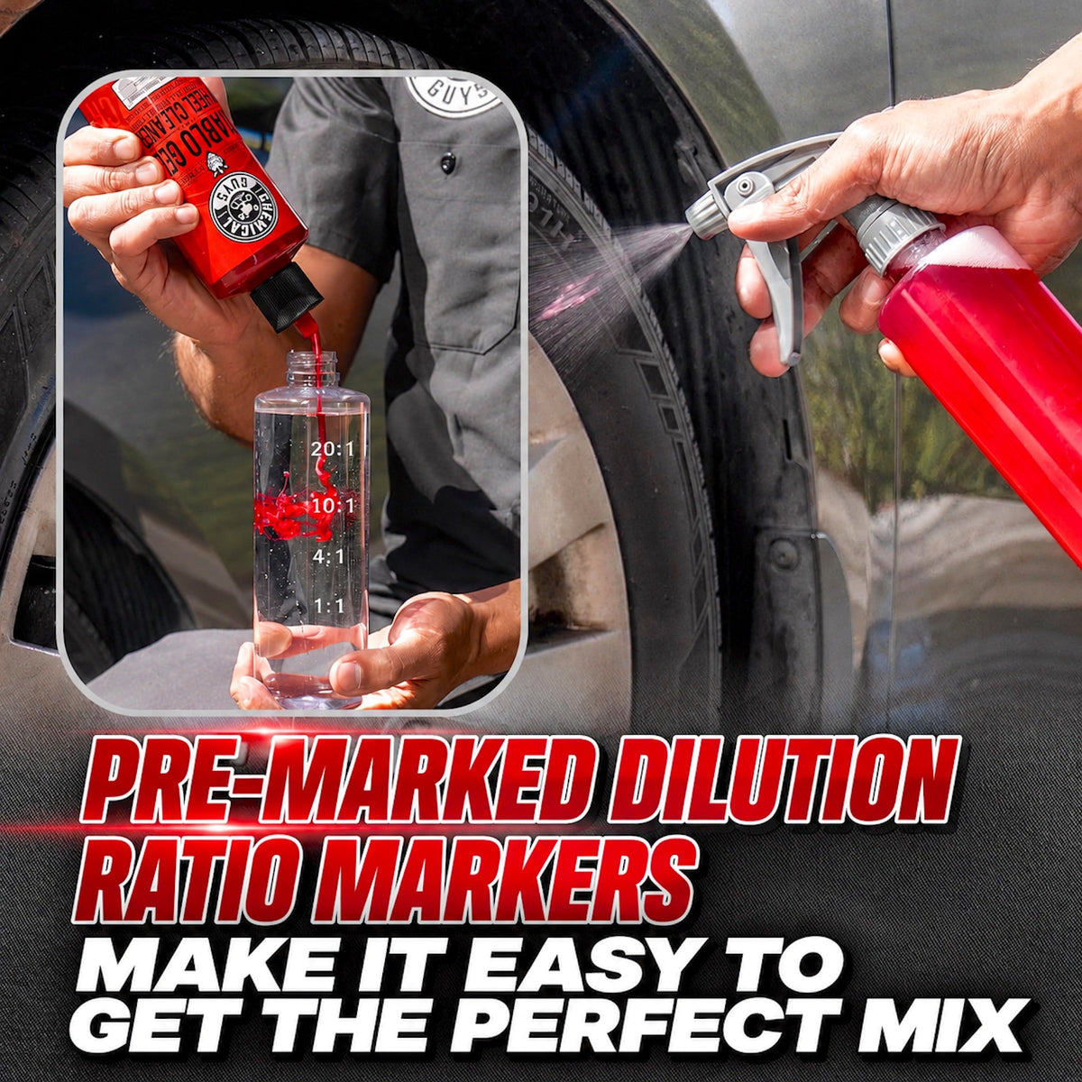 Heavy Duty Bottle & Sprayer - image 2