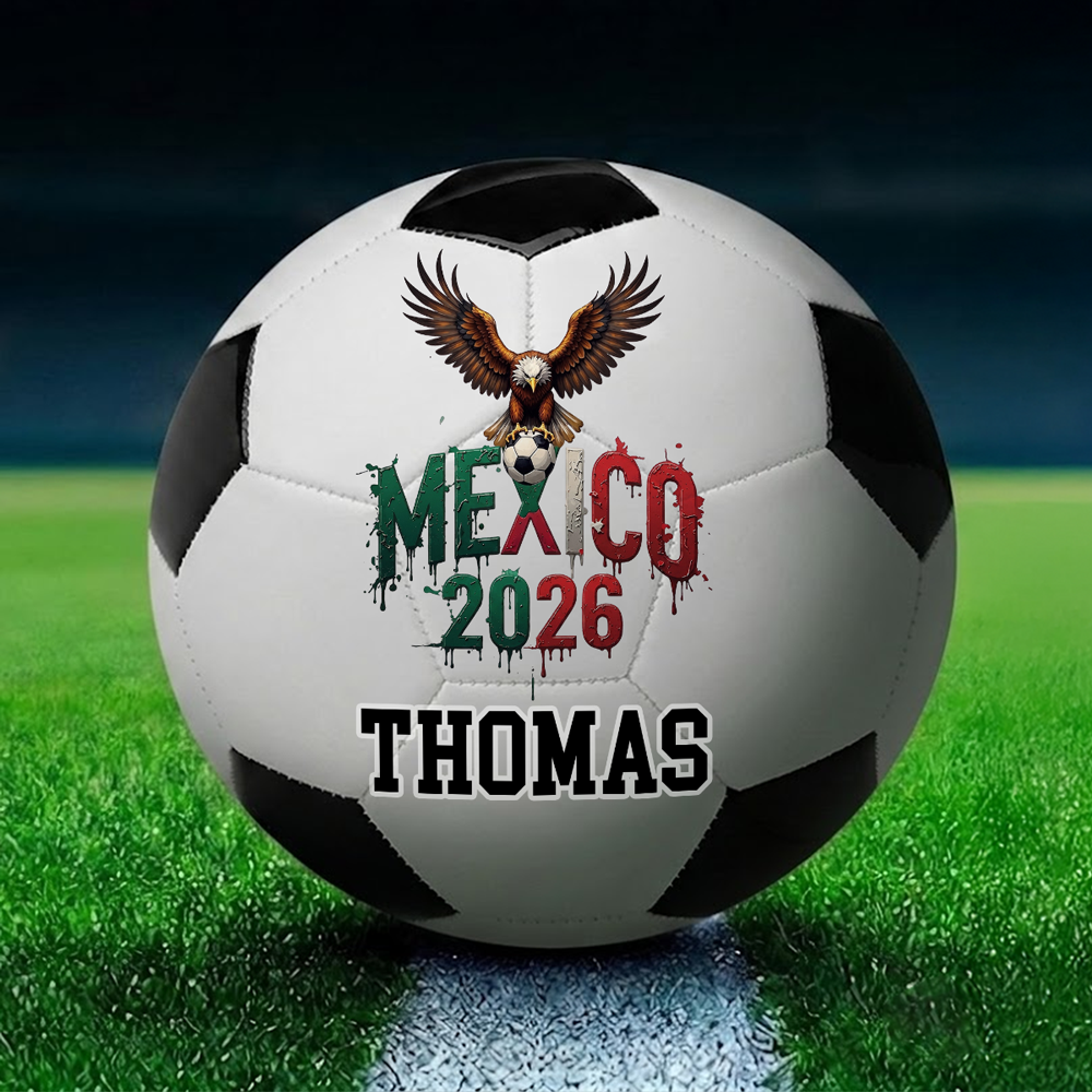 My Team - Personalized Soccer Ball