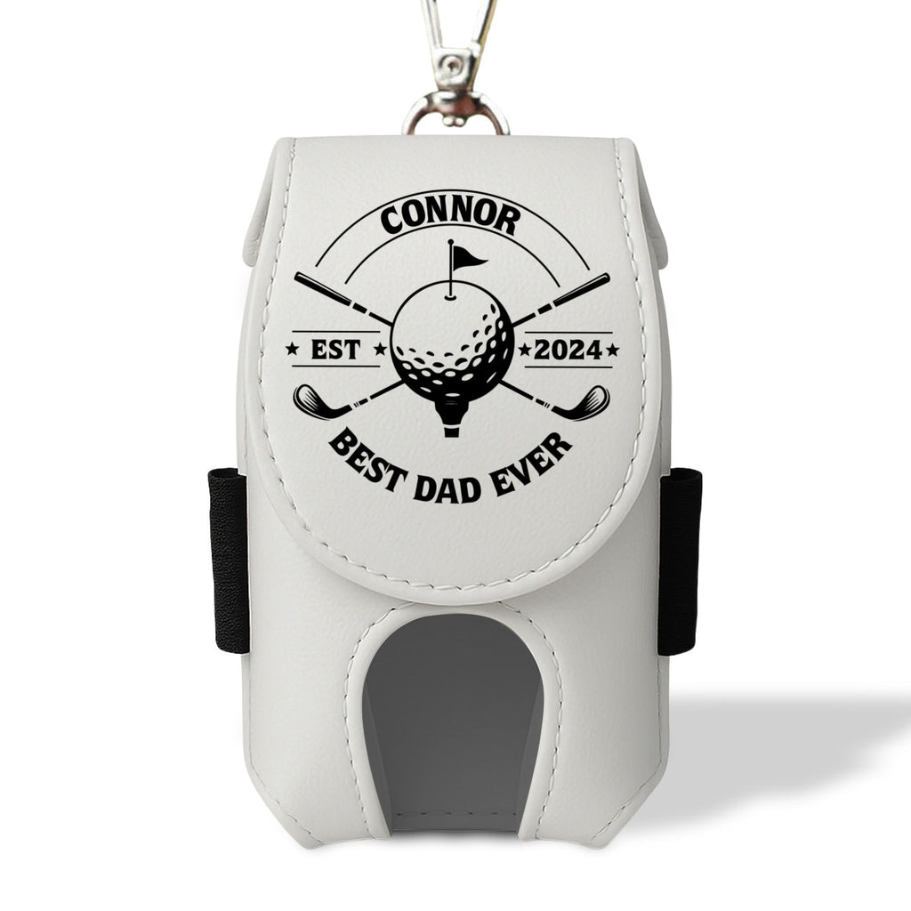 Best Dad Ever - Personalized Golf Ball Bag