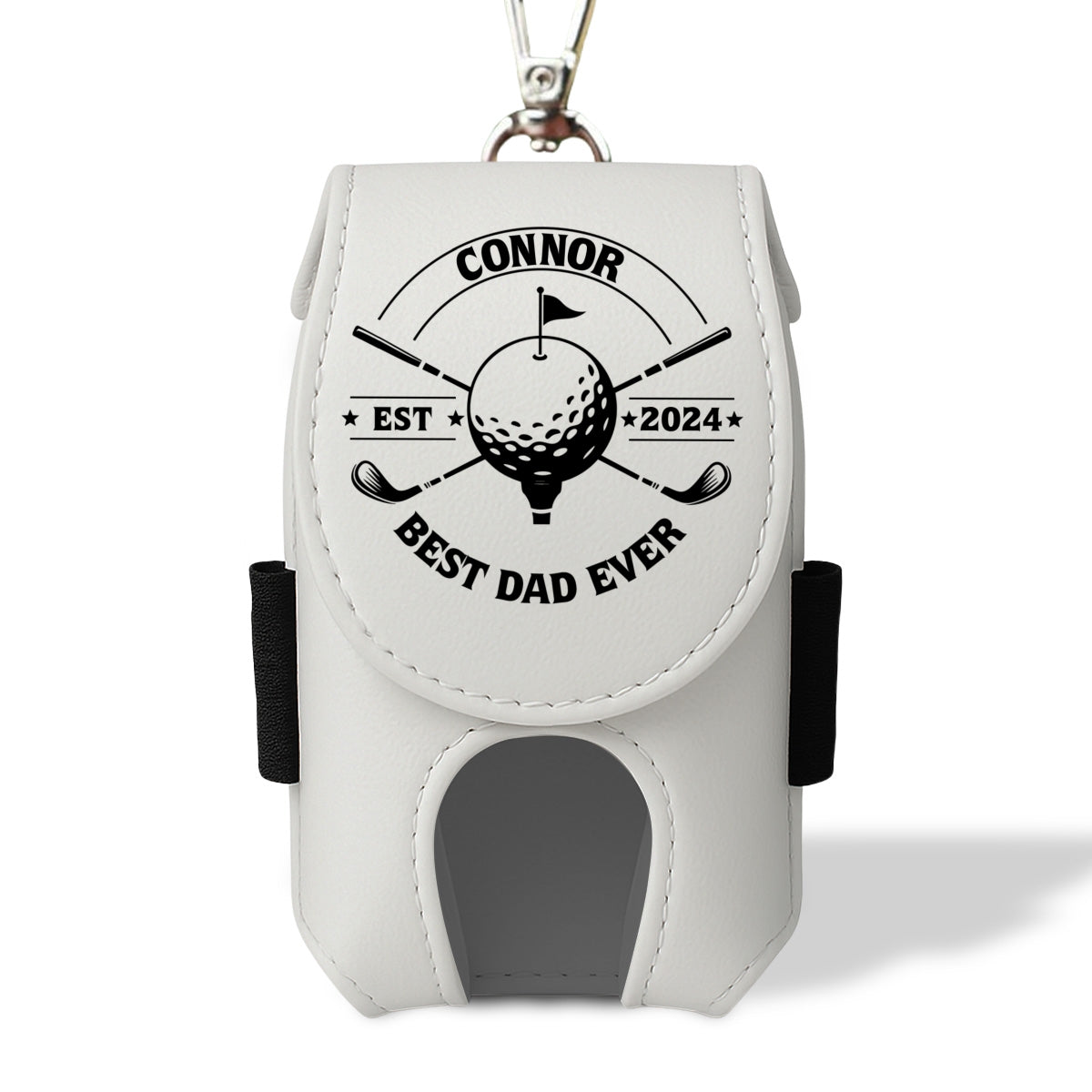 Best Dad Ever - Personalized Golf Ball Bag
