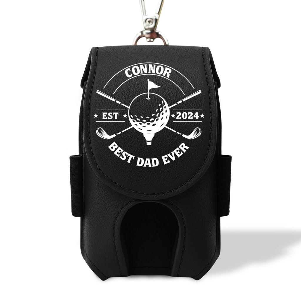 Best Dad Ever - Personalized Golf Ball Bag