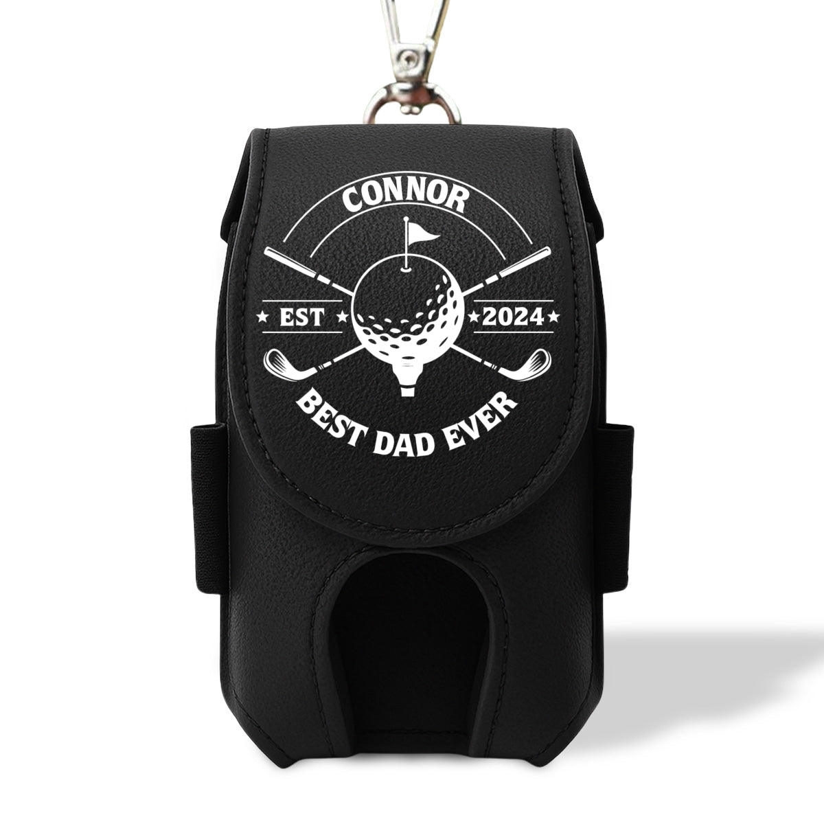 Best Dad Ever - Personalized Golf Ball Bag