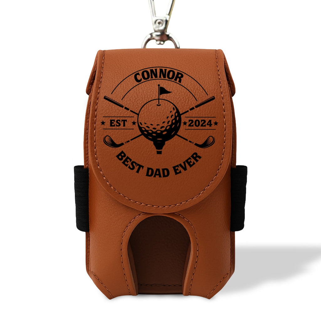 Best Dad Ever - Personalized Golf Ball Bag