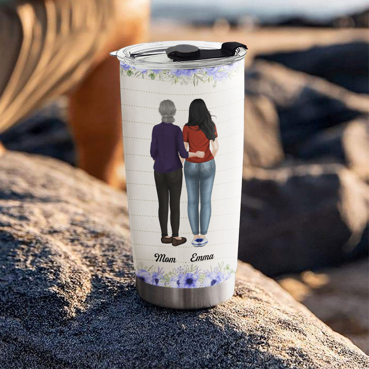 Custom Christmas Birthday Gifts For Mom • Forgot To Thank You - Personalized Tumbler