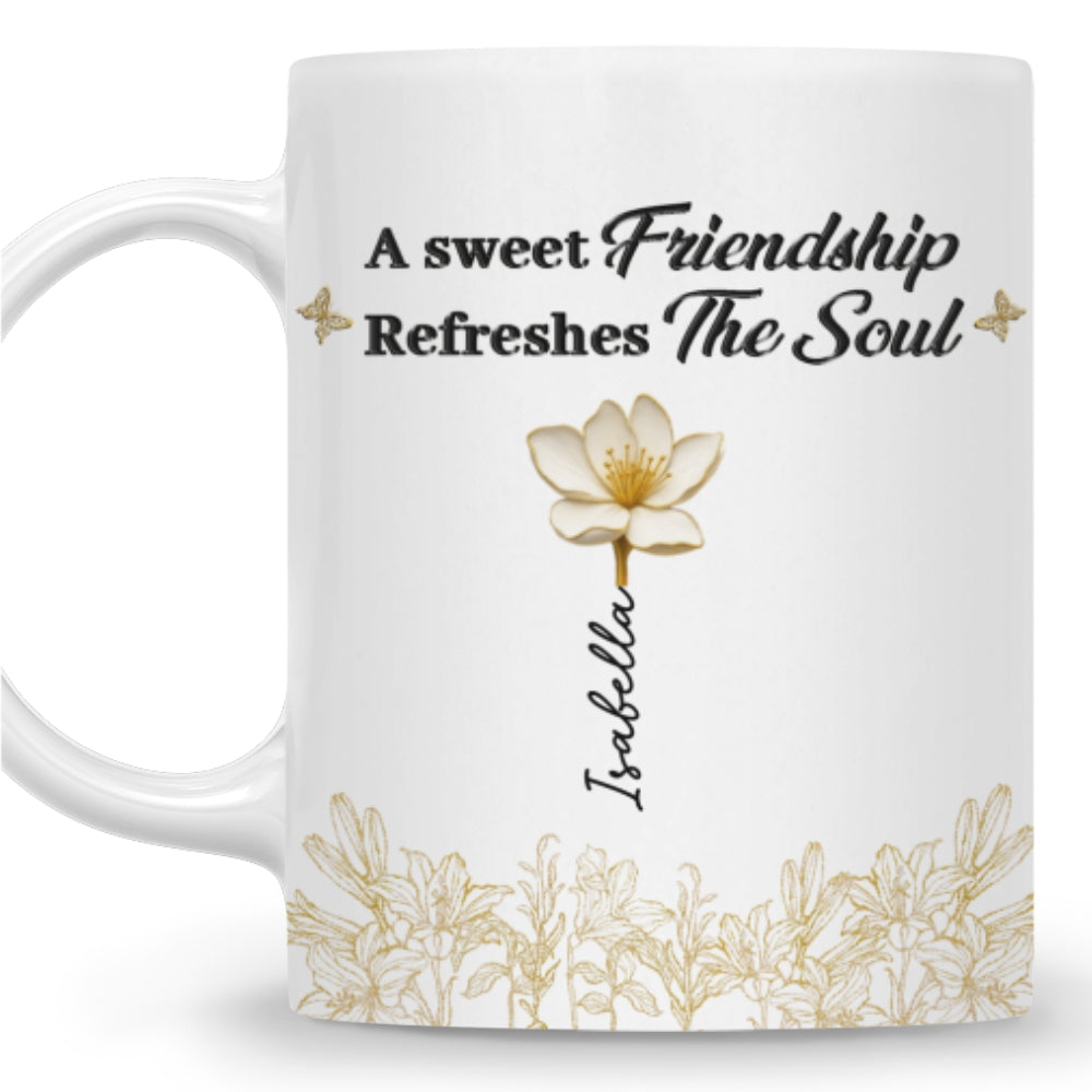 Custom Christmas & Birthday Gift for Brother & Sister • Together We Shine - Personalized Coffee Mug